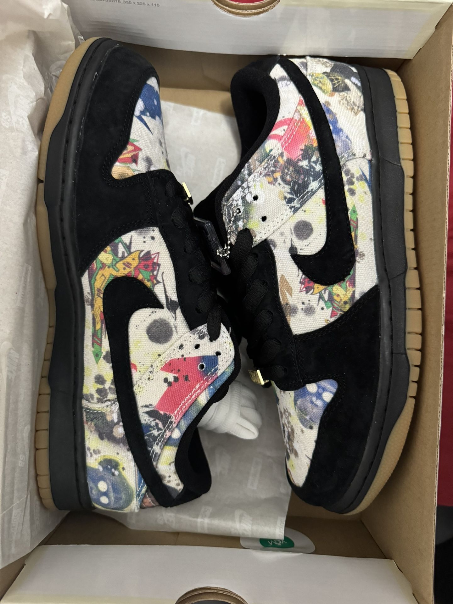 Nike Supreme Sb Dunk Size 10