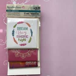 Cards & Envelopes Boho / Bohemian! 