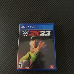 WWE 2K23 PS4 – Great Condition
