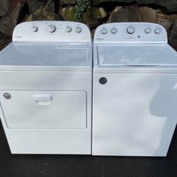 Whirlpool Washer and Dryer