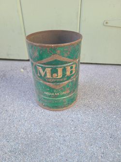 Vintage Coffee Cans