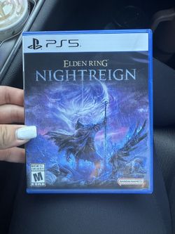 Ps5 Elden Ring Nightreign Game BRAND NEW!!!