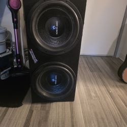 12 Inc Speakers In Box