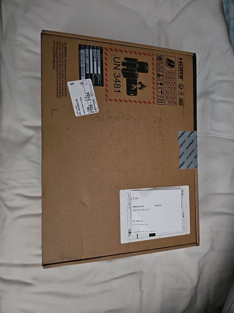 Gigabyte A16 Gaming Laptop