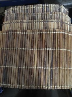 Bamboo placemats