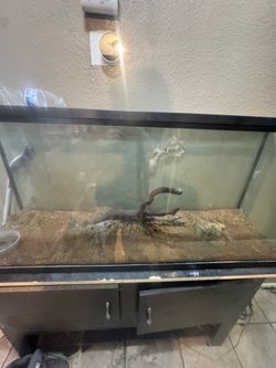 55 gallon Long animal tank