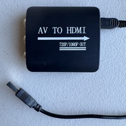 AV to HDMI Converter