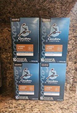 40 Caribou Blend Keurig Cups