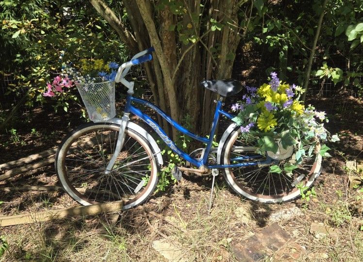 Bicycle Yard Art