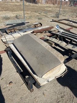 1967 Ford Fairlane Wagon Rear Seat