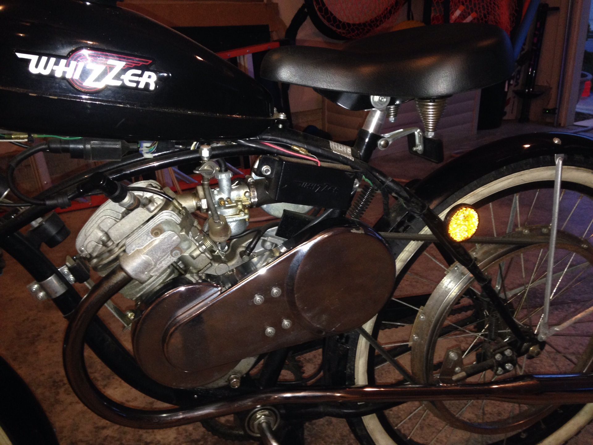 1999 whizzer motor bike