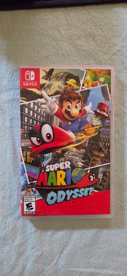 Super Mario Odyssey Nintendo Switch Game