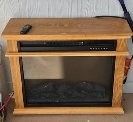 Electric fireplace