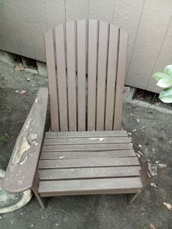 Adirondack chair