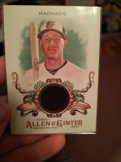 Manny Machado Allen and Ginter /99