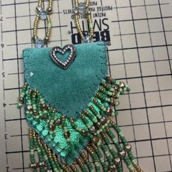 Beaded Bag A-151