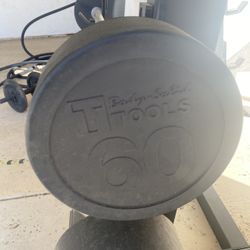60 Lbs Barbell Like New 