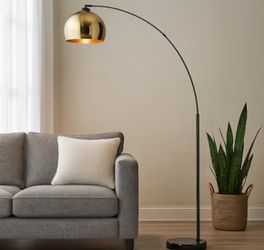 arc floor lamp