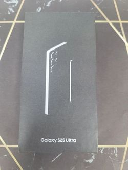 Galaxy S25 Ultra 5G 6.9" (Unlocked) 512GB Titanium Jetblack New