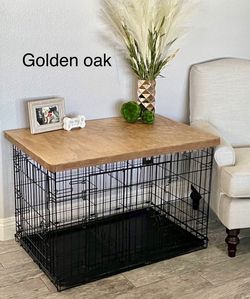 Dog Crate Table Top