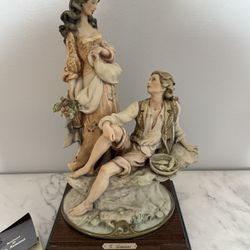 Rare Vintage Collectible - G. Armani Man & Woman Sculpture - Italy - Excellent Condition! 