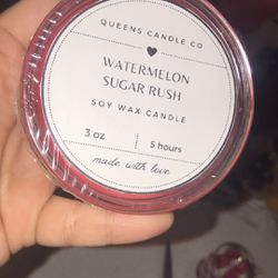 Watermelon Sugar Rush Candle