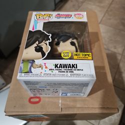 KAWAKI GLOW-IN-THE-DARK HOT-TOPIC EXCLUSIVE FUNKO POP!