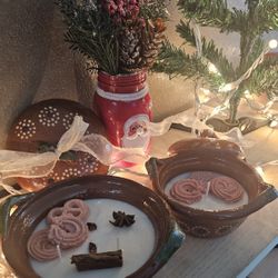 Cazuelita Candles 🕯✨️ Candles/ Velas Artesanal 🕯✨️