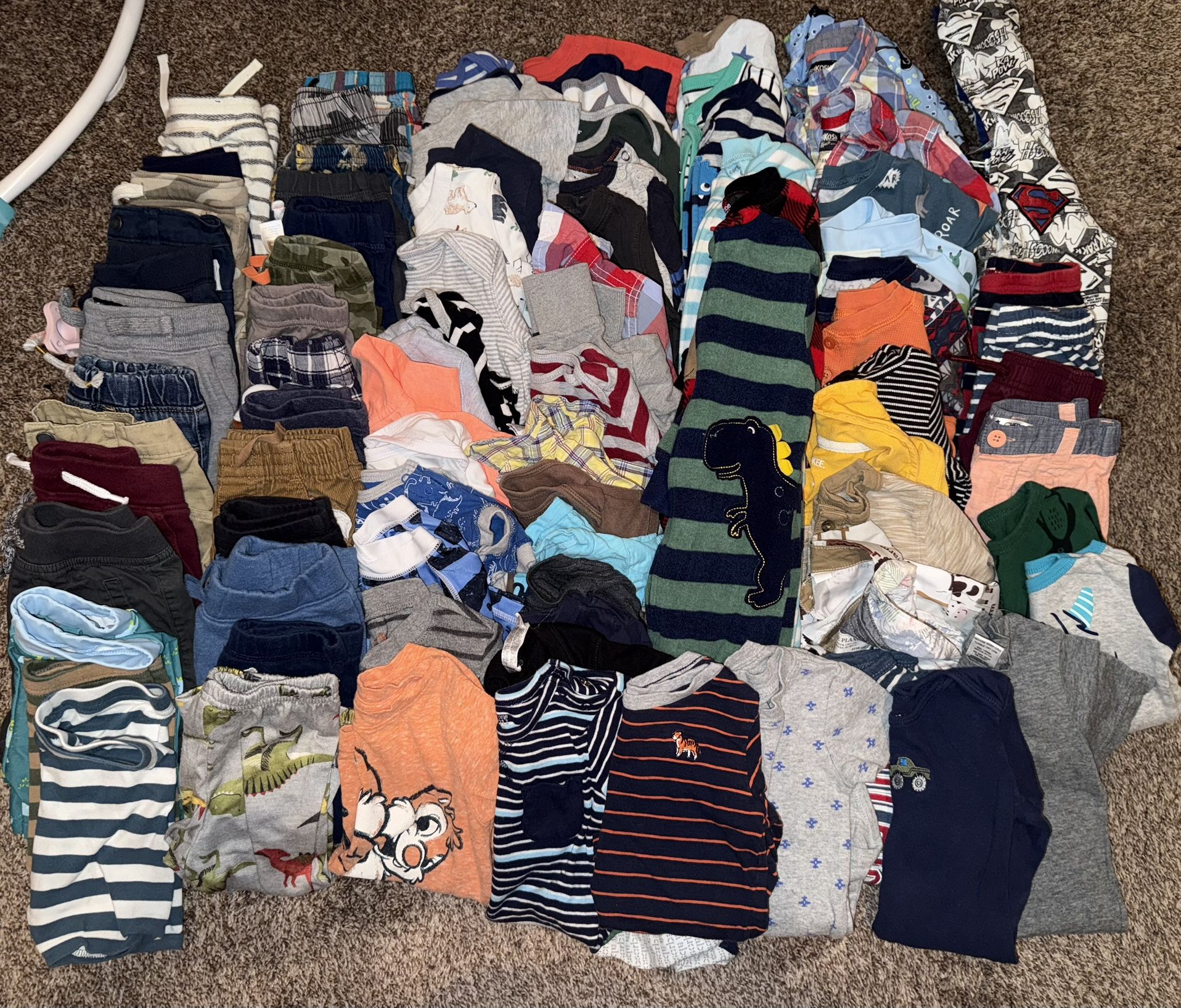 Boys Size 9-12 Months