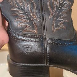 Black Ariat Boots Size 9