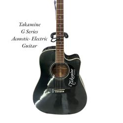 Takamine Acoustic Electric Gutar