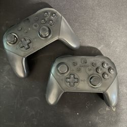 Nintendo Switch Pro Controllers