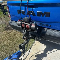 Trailer Hitch Winch 