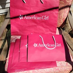 American Girl Store Shopping Bags