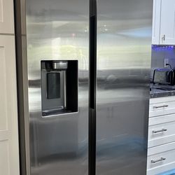 🧊 Samsung French Door Refrigerator - Measurements In Picture 