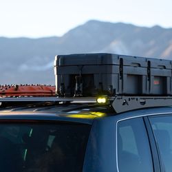 ROAM 128L black rugged case