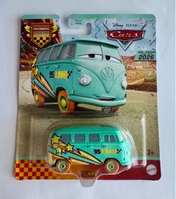 20th anniversary Mattel Disney Pixar Cars 2026 Fillmore Race to Celebrate – New Sealed