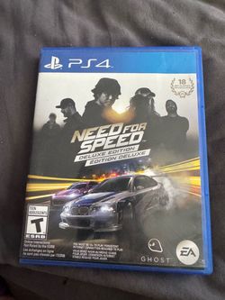 Need for Speed Deluxe Edition PS4