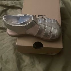 Ugg Toddler Kolding Metallic Sandal Authentic 