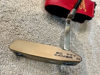 Custom Scotty Cameron Long neck Newport 2