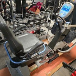 Nustep T5 Recumbent Linear Crosstrainer Rehab Bike Gym Equipment Exercise Fitness