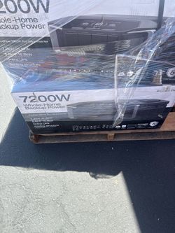 EF ECOFLOW DELTA Pro Ultra 6144Wh Power Station, 120/240V 7200W AC Output,