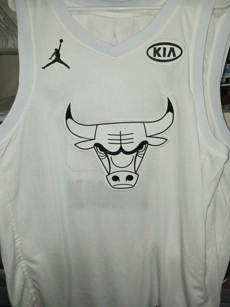 Jordan Bulls Jerseys New With Tags 100% Stitched