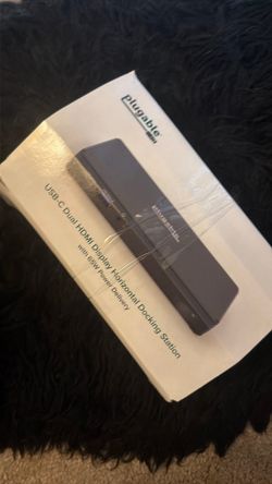Printable brand docking station