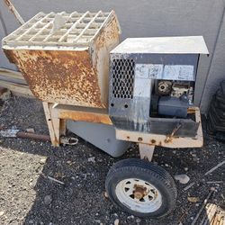 Towable Mortar / Stucco Mixer