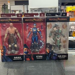 Mortal Kombat McFarlane Toys Figures Sealed