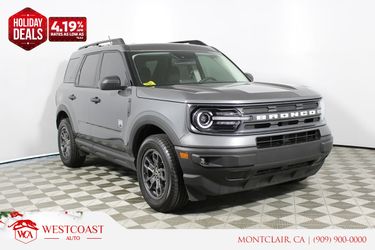 2024 Ford Bronco Sport