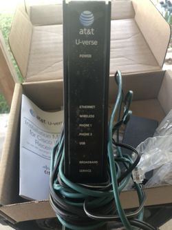 AT&T modem