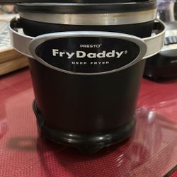 Fry Daddy Deep Fryer