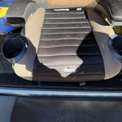 Boosters Seat 